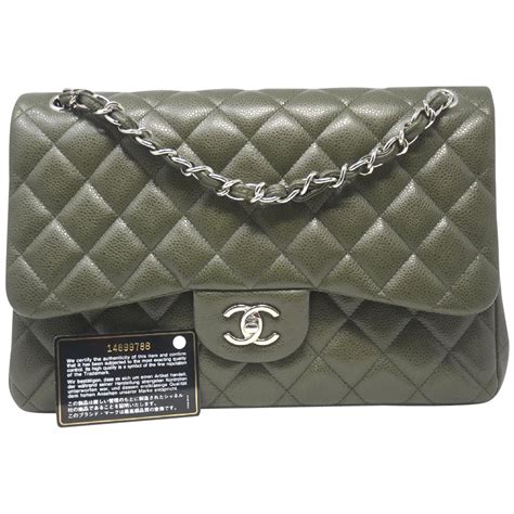 chanel olive green purse|Chanel handbags for men.